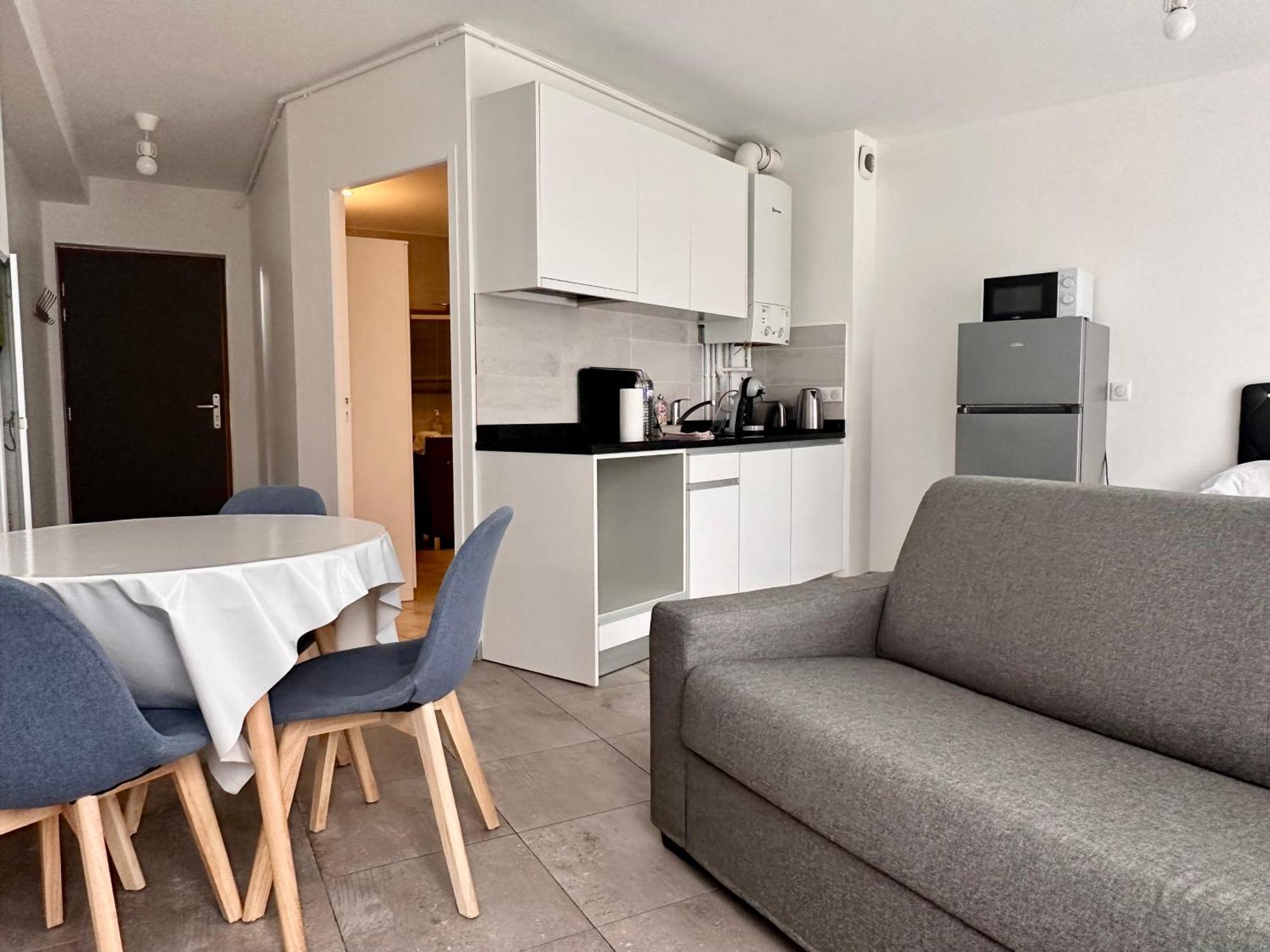 Residence 4T - 33 Avenue Gaston Chauvin Aulnay-sous-Bois Exteriér fotografie