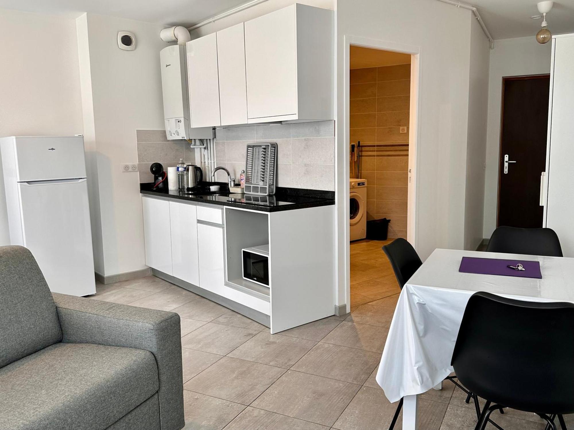 Residence 4T - 33 Avenue Gaston Chauvin Aulnay-sous-Bois Exteriér fotografie